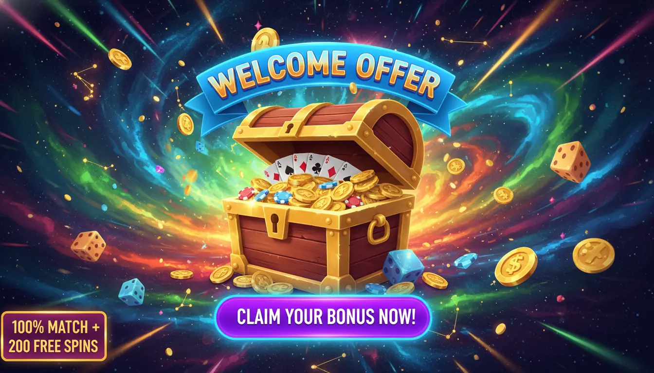 Barz casino welcome offer