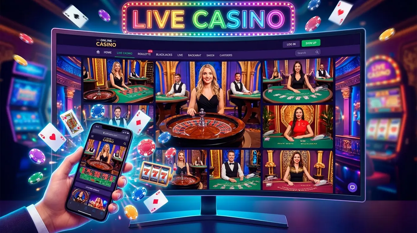 Barz live casino games